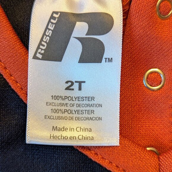 NWT Toddler 2 Texas Longhorn Cheerleader 3 Piece Outfit - Picture 5 of 8